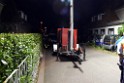 Geldautomat gesprengt Koeln Porz Gremberghoven Talweg P057